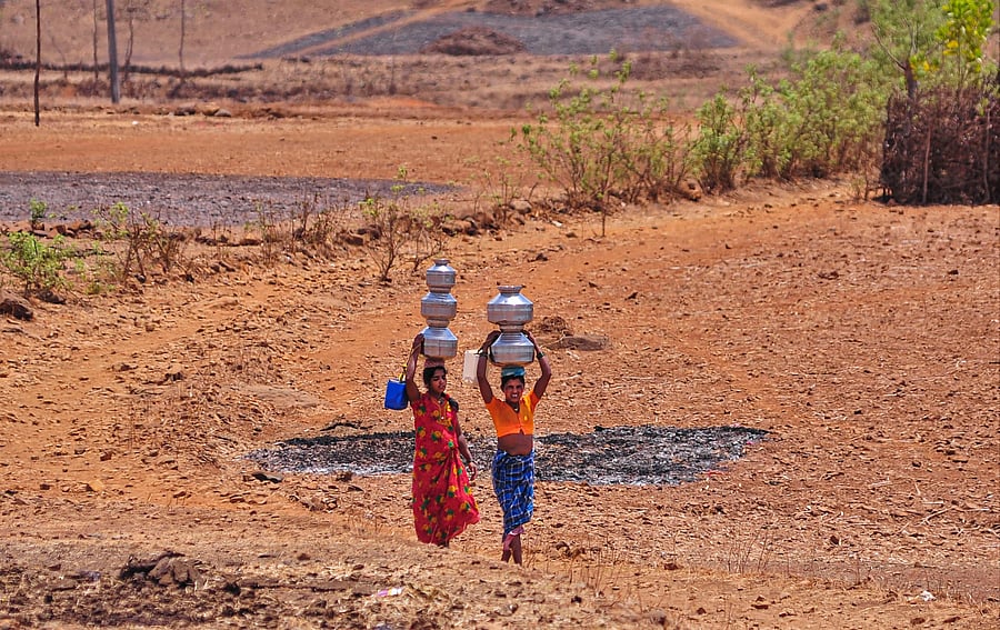 Devake then got the idea to use the lockdown time to dig a well in the premises of their residence. (Credit: PTI Photo)