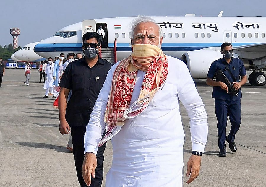 Prime Minister Modi (PTI)