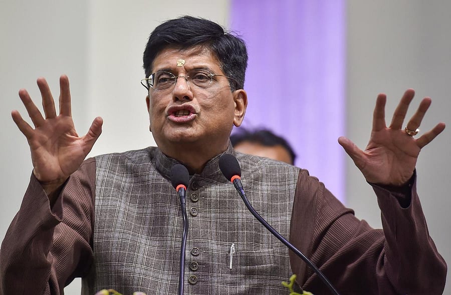 Piyush Goyal. PTI/File photo