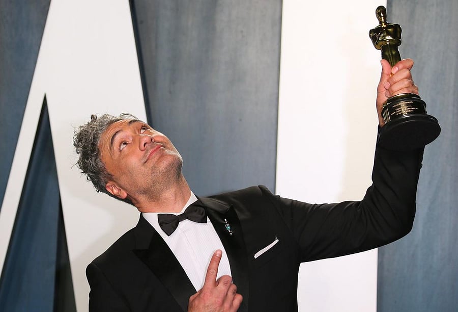 New Zealand director-actor Taika Waititi 