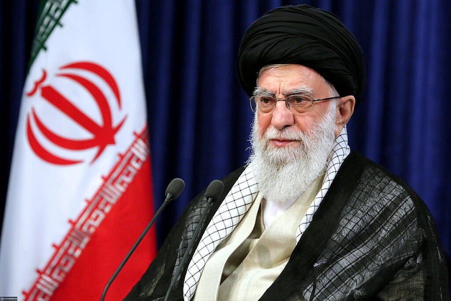 Ayatollah Ali Khamenei (Reuters Photo)