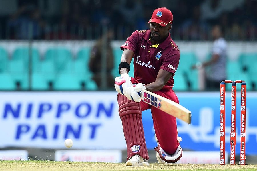 West Indies' Darren Bravo (AFP Photo)