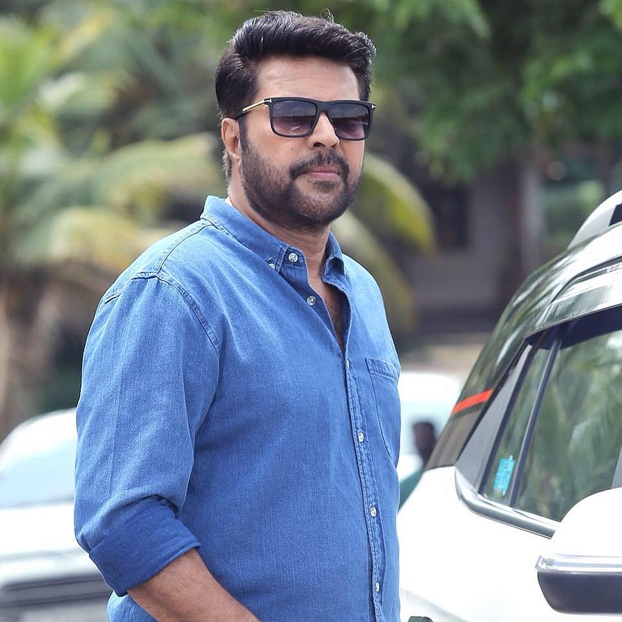 Mammootty was offered a role in Iruvar. Credit: Facebook/Mammootty