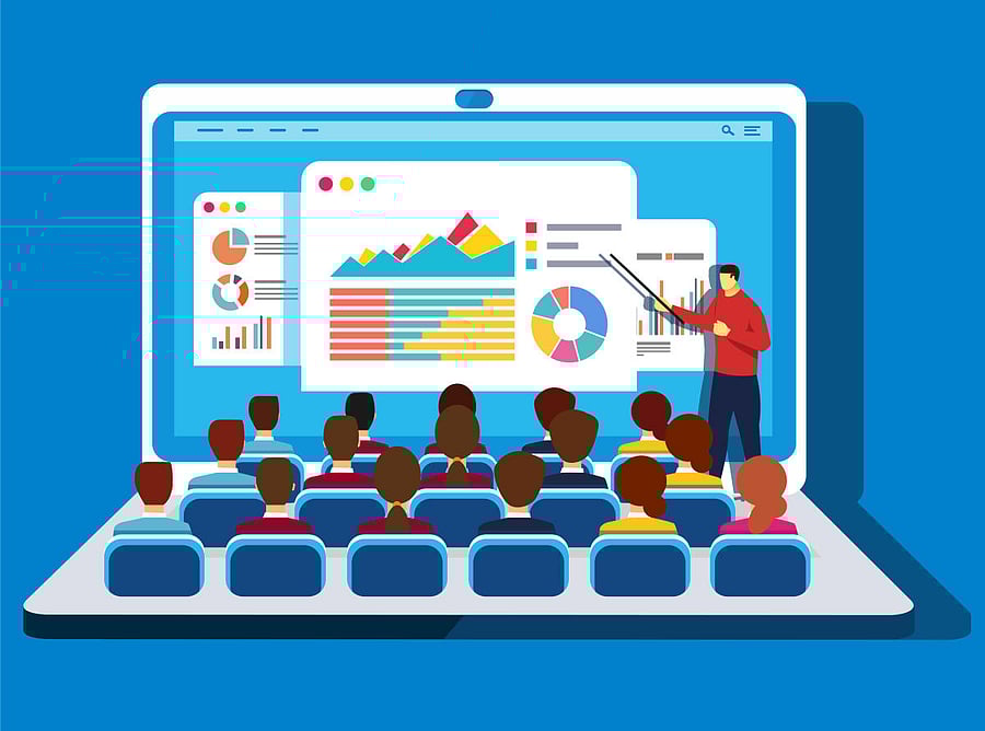 There are lots of tools available for educators to teach online and most of them are available for free.