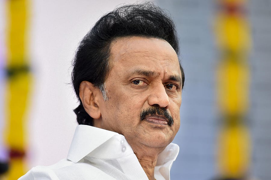 MK Stalin file photo