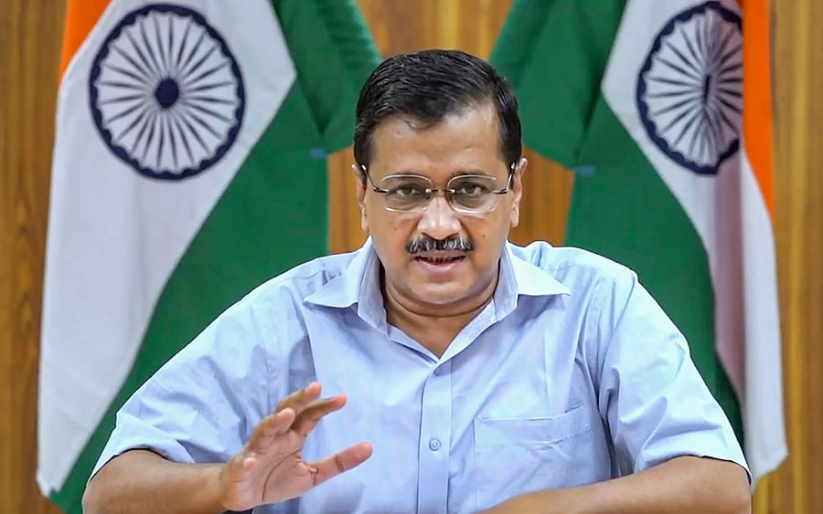 Delhi Chief Minister Arvind Kejriwal (PTI Photo)