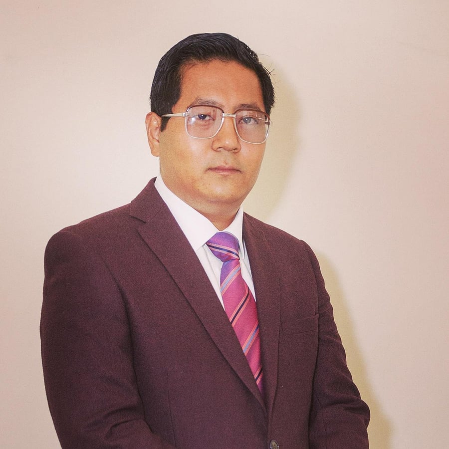 Nagaland Assembly Speaker Sharingain Longkumer