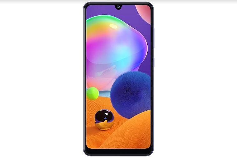 The new Galaxy A31 launched in India. Picture Credit: Samsung