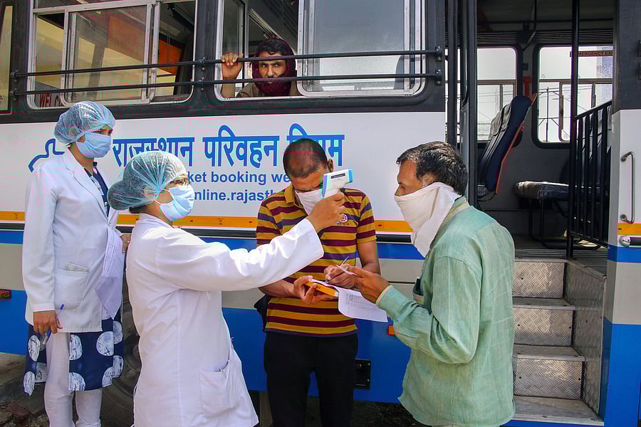 There are 2,525 active COVID-19 cases in the state. (Credit: PTI Photo)