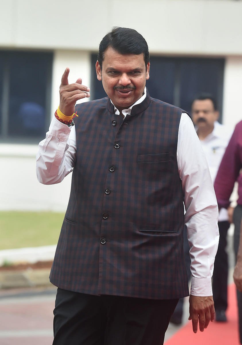 Devendra Fadnavis. PTI/File photo