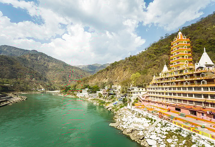 Rishikesh temple (Image for representation/iStock Photo)
