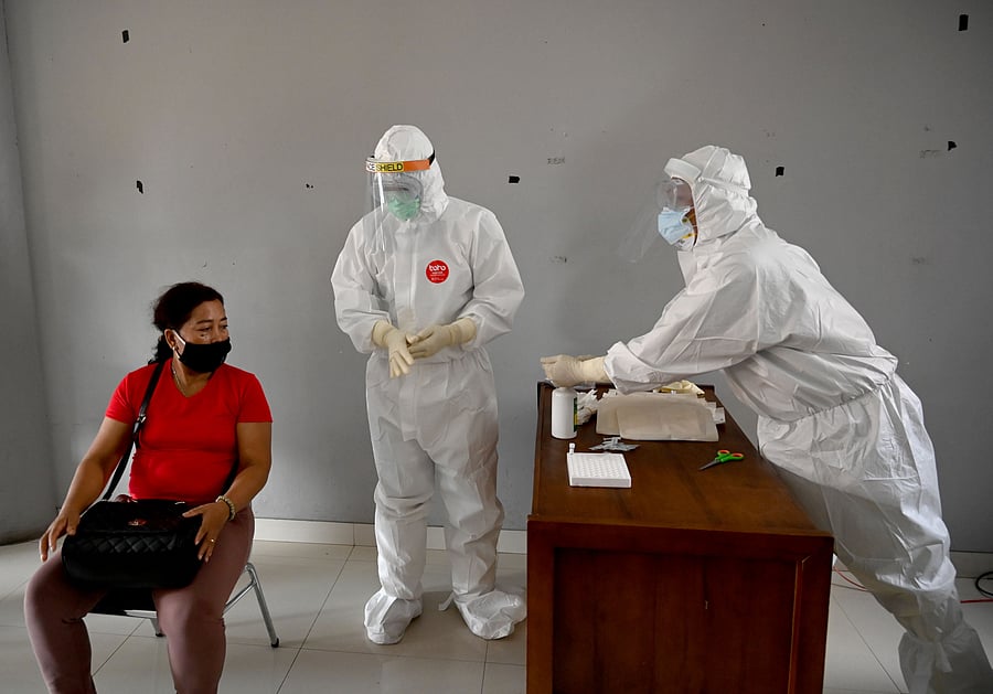They said tests without such information will have less relevance to patient care. Credit: AFP Photo