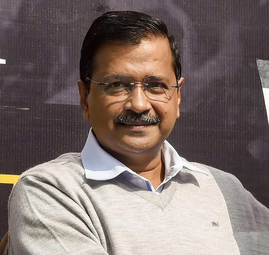 Delhi Chief Minister Arvind Kejriwal (PTI Photo)