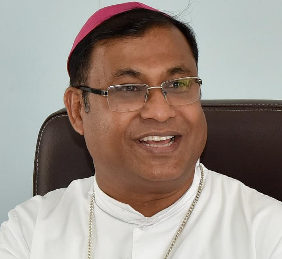 Bishop of Mysuru K A William file photo (DH Photo)