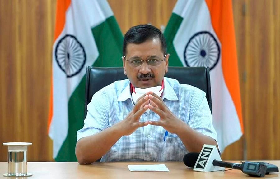 Delhi Chief Minister Arvind Kejriwal. (PTI Photo)