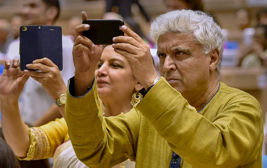 Javed Akhtar won Richard Dawkins Award (PTI File Photo)