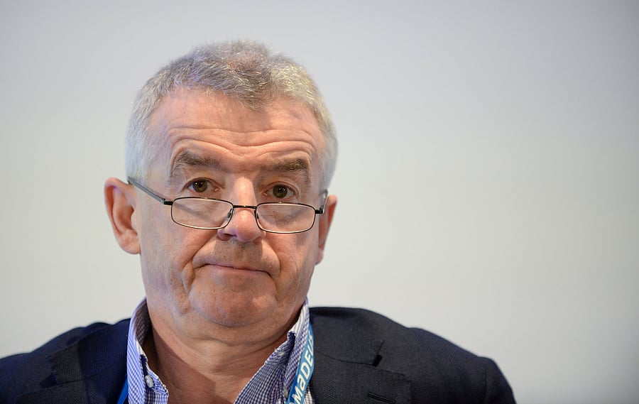 Ryanair Chief Executive Michael O'Leary. Credit: Reuters