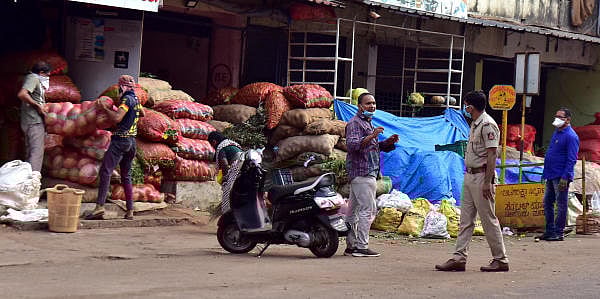 Central market complex in Mangaluru 