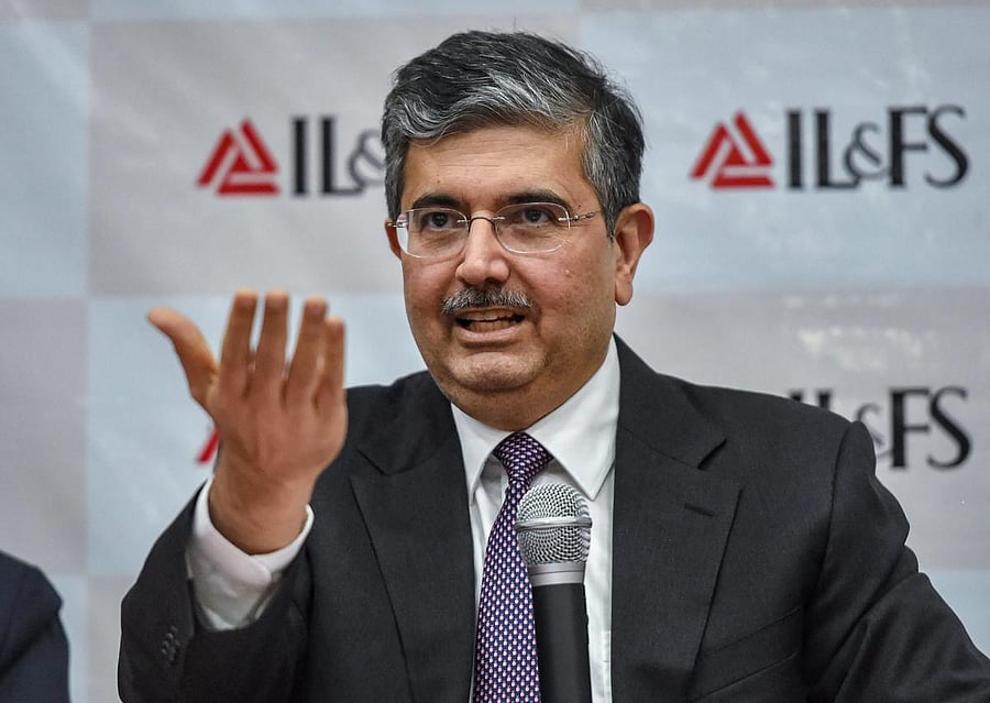 Newly elected president of CII Uday Kotak. Credit/PTI Photo