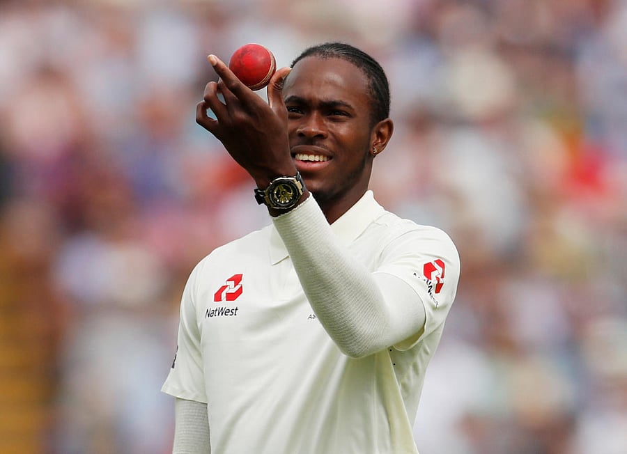 The Dukes ball, used in Tests in England, has a more prominent seam which the SG ball, used in India, manufacturers want to emulate to help provide lateral movement. Reuters  