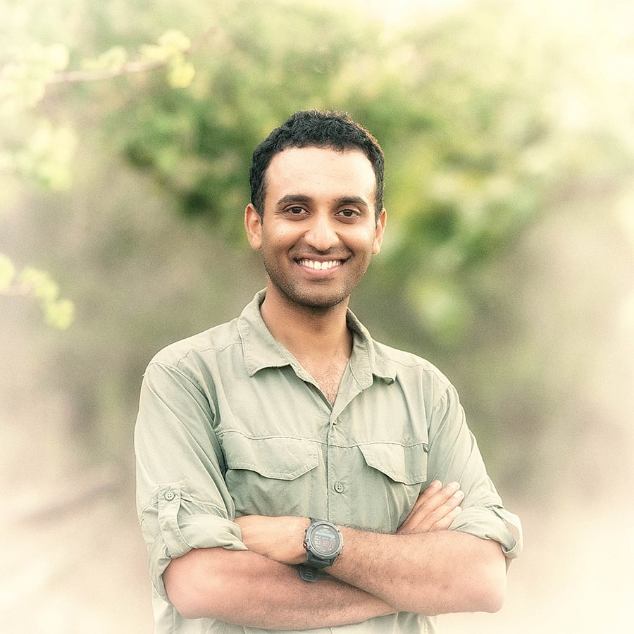 “Wild Karnataka” co-director Amoghavarsha JS (DH Photo)