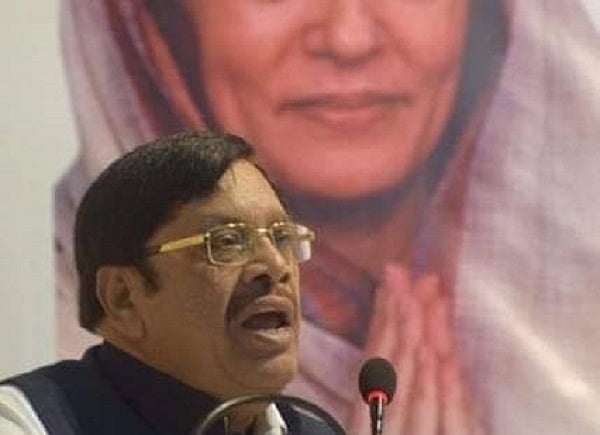 Madhya Pradesh Congress leader, JP Dhanopia (Facebook Photo)