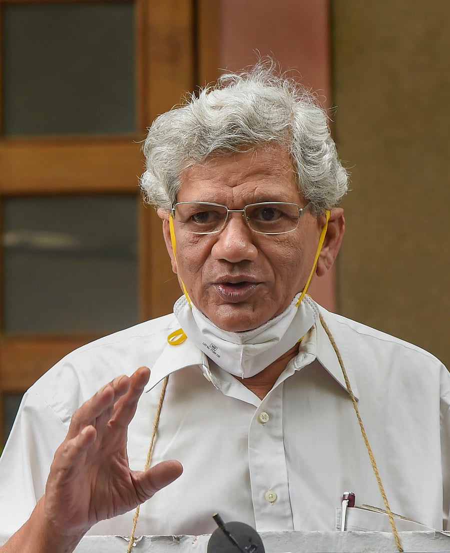 CPI(M) general secretary Sitaram Yechury (PTI Photo)