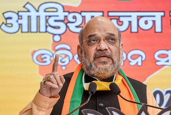 Union Home Minister Amit Shah. Credit: PTI Photo