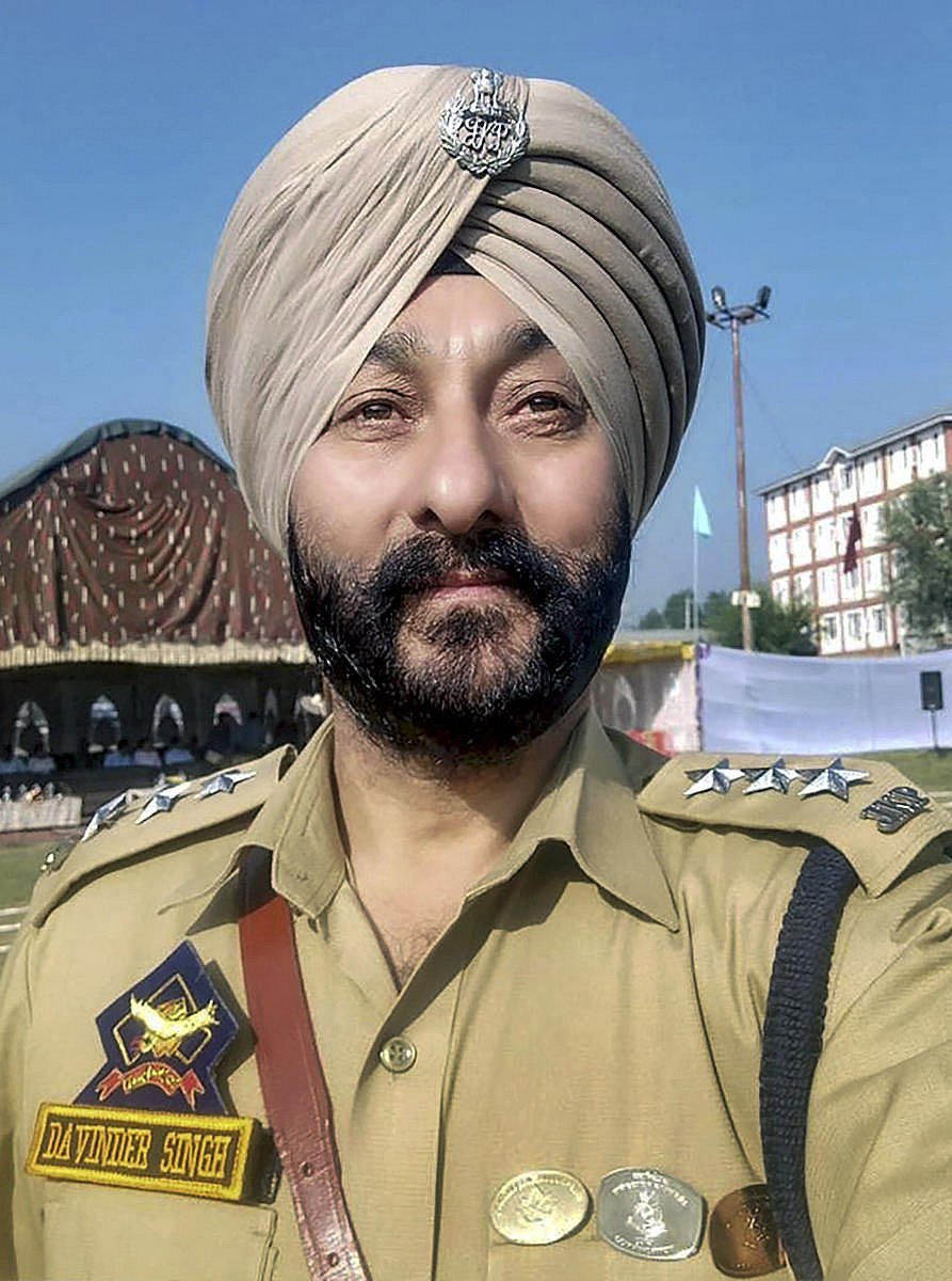 Davinder Singh. PTI/File photo