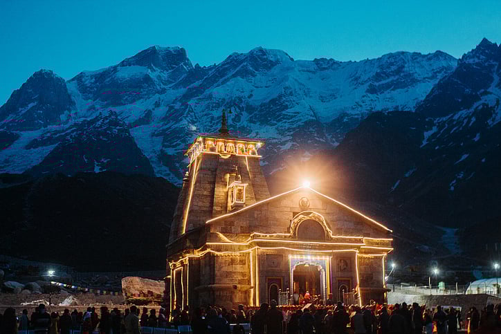 Kedarnath Temple (Image for representation/iStock Photo)