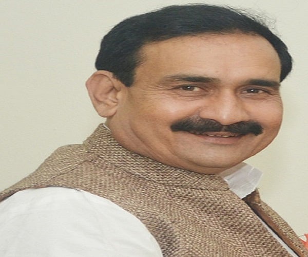 Madhya Pradesh Home Minister Narottam Mishra  (Wikipedia Photo)