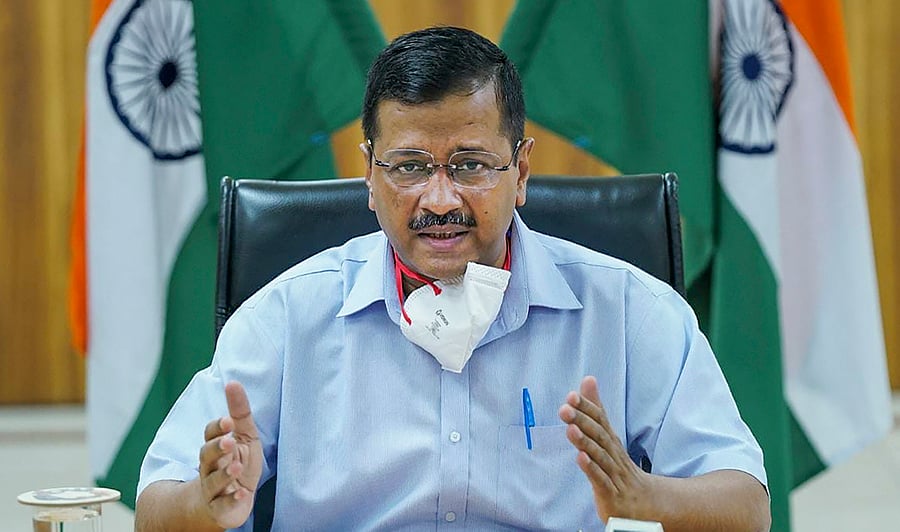Delhi Chief Minister and Aam Aadmi Party (AAP) National Convenor Arvind Kejriwal (PTI Photo)