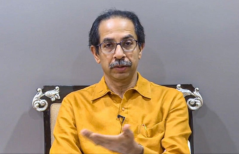  Maharashtra Chief Minister Uddhav Thackeray. Credits: PTI Photo