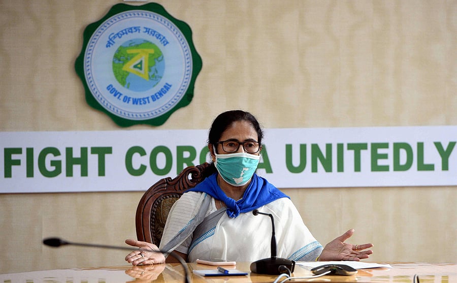 West Bengal Chief Minister Mamata Banerjee (PTI Photo)