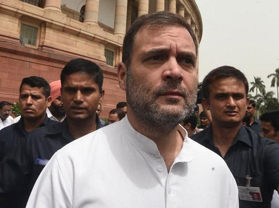 Rahul Gandhi (File Photo)