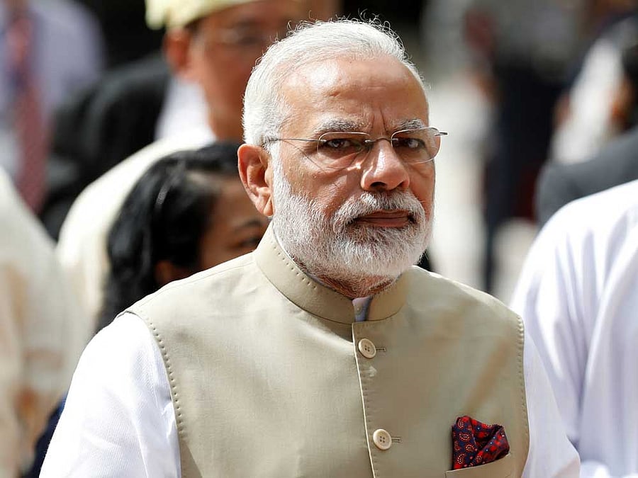 Narendra Modi file photo (Reuters)