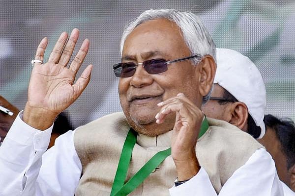 Bihar Chief Minister Nitish Kumar. Credit: PTI Photo
