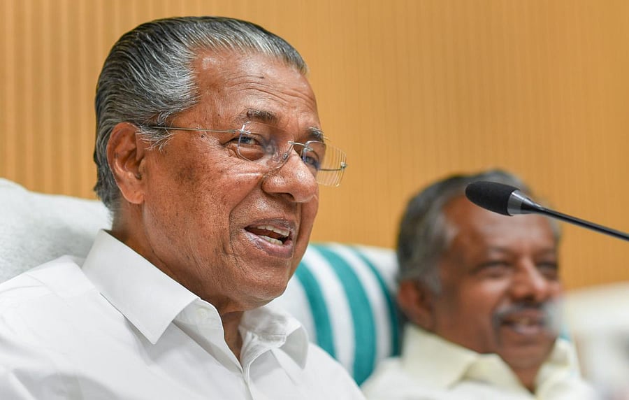 Kerala CM Pinarayi Vijayan (PTI Photo)