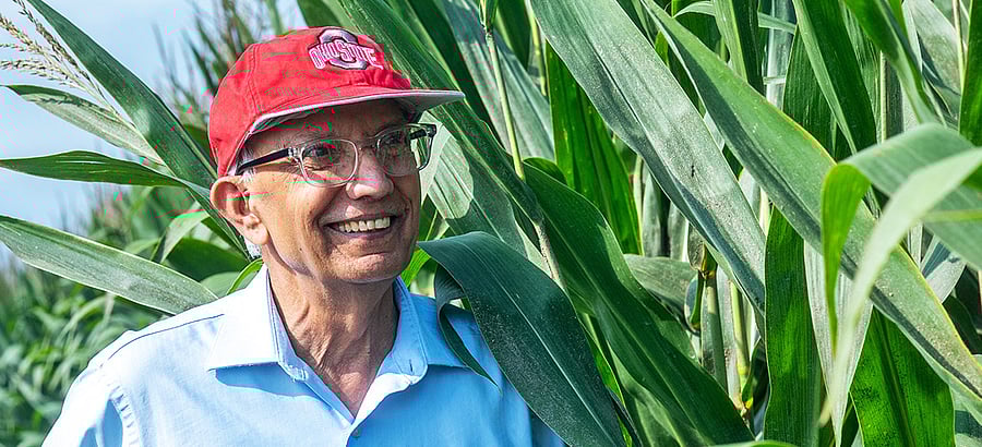 Indian-American soil scientist Rattan Lal ( PC: Osu website)