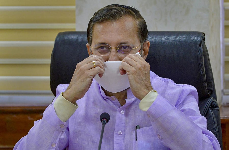 Prakash Javadekar. PTI/file