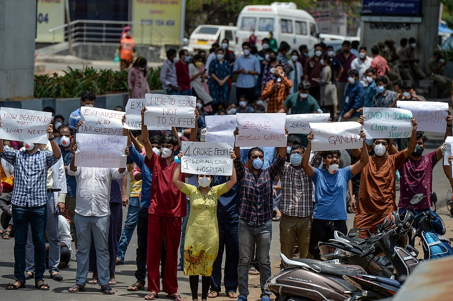 An aerial view shows destroyed homes in Wynne, Arkansas, US. The storms also caused blizzard conditions in the Upper Midwest.