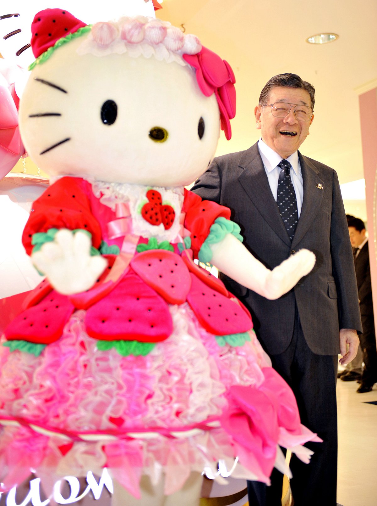 Hello Kitty gets new boss after 60 years