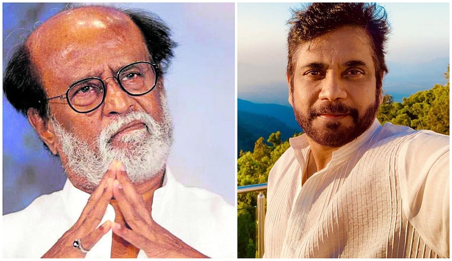 Rajinikanth was supposed to be a part on Naan Rudran but could not take up the movie. Credit: DH Photo/Facebook