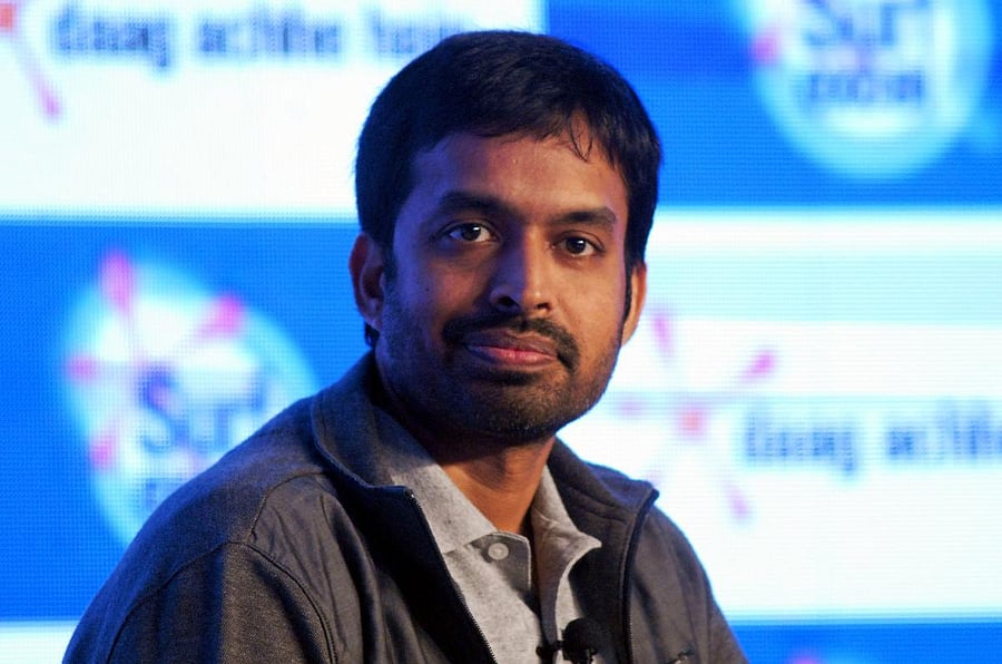 Pullela Gopichand. (AFP Photo)