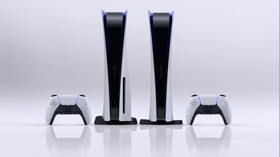 The PlayStation 5. Image: YouTube/PlayStation