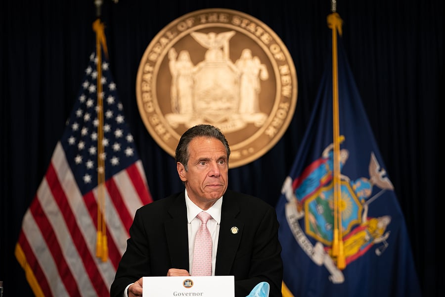 NY governor Andrew Cuomo. Credit: AFP Photo
