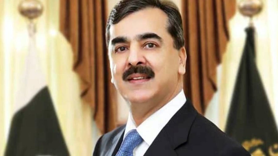 Former Pakistan Prime Minister Yusuf Raza Gilani. Credit: YouTube