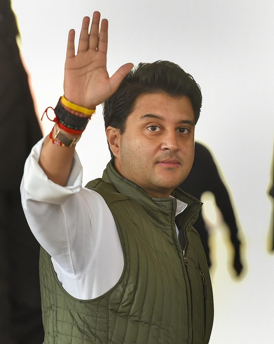 Jyotiraditya Scindia file photo (PTI)
