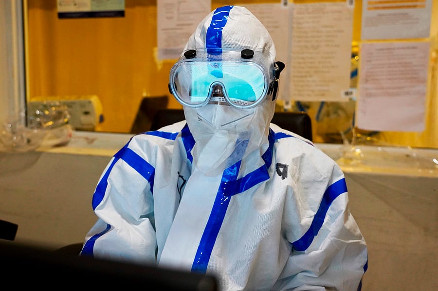 He also demanded universal testing for COVID-19 and deploying final-year medical students in the battle against the deadly coronavirus. Credit: AFP Photo