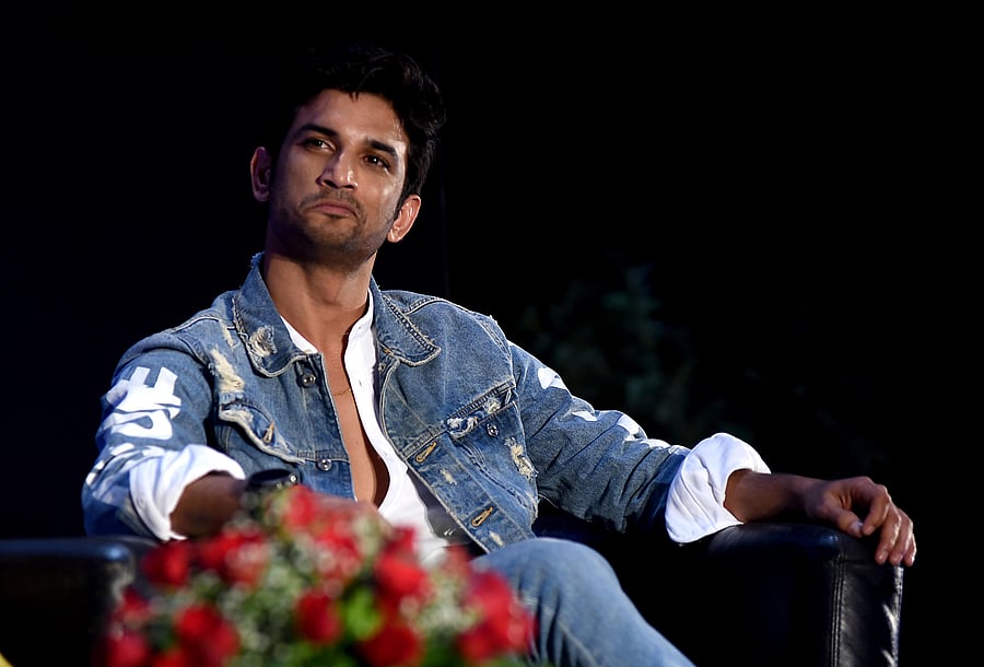 Rajput had been living with two cooks and a house help. Credit: AFP Photo